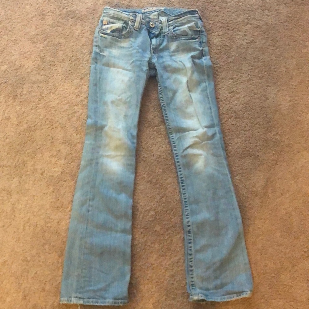 Big Star light wash jeans size 26R